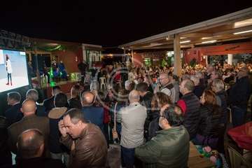 Encuentro navideño de NC de Telde (Foto TA)